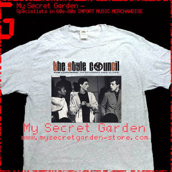The Style Council - The Lodgers T Shirt